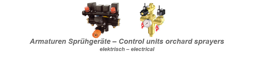 Arag Braglia high pressure control units
